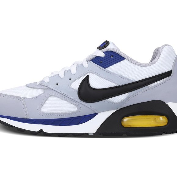 Nike Air Max IVO Running Sneaker 580518-102 White Grey Blue Black 1 90 95 97 98 - Picture 9 of 10